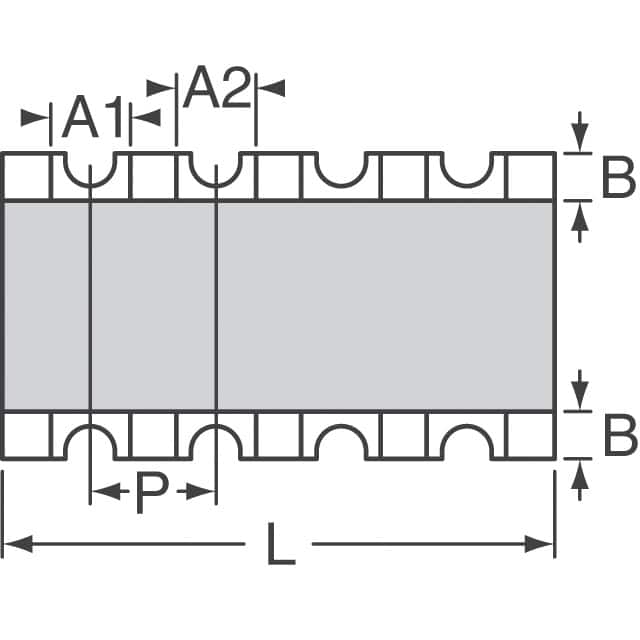 EXB-V8V105JV Panasonic Electronic Components  Resistor Networks, Arrays